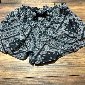 Girls pair of shorts